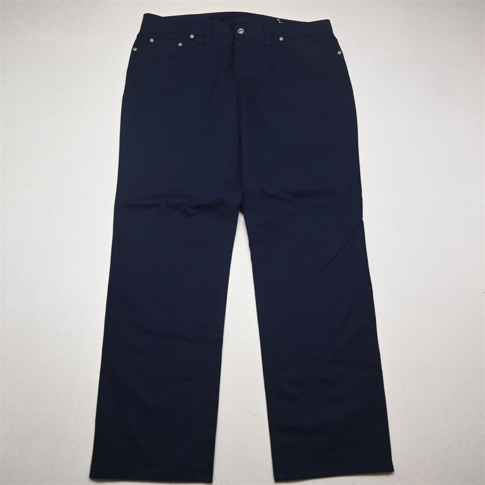 NEW Bonobos 35x30 Navy Blue Brushed Slim 5‎ Pocket Mens Jeans